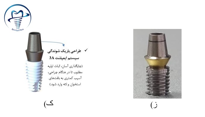سیستم کامل ايمپلنت 3A
